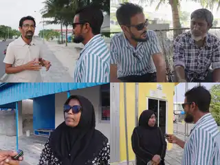 ރ. ދުވާފަރު ގެ ރައްޔިތުން ރާއްޖެ ޓީވީ ގެ ހާލު ކިހިނެއް ޕްރޮގްރާމްއަށް އިންޓަވިއު ދެނީ