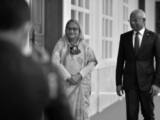 Bangladeshi Prime Minister Sheikh Hasina concluded her State Visit to Maldives on Thursday and will depart on December 27