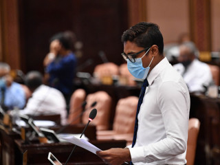 މައްޗަންގޮޅި ދެކުނު ދާއިރާގެ މެންބަރު އަހުމަދު ހައިތަމް