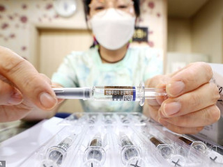 ދެކުނު ކޮރެއާގައި ބޭނުން ކުރަމުން އަންނަ ވެކްސިން