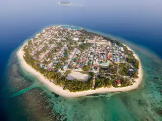 R. Meedhoo. Information indicates that numerous development projects in the island have also come to a standstill.