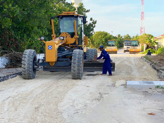 ޕީއެސްއައިޕީ ބަޖެޓުން އެންމެ ބޮޑު ހަރަދެއް ކޮށްފައި ވަނީ ބިން ހިއްކުމާއި މަގު ހެދުމަށް
