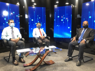 އެގްރޯނެޓްގެ މެނޭޖިންގ ޑިރެކްޓަރ ހާރޫން ރަޝީދުގެ އިތުރުން،  ފިޝަރީޒް މިނިސްޓްރީގެ ޑިރެކްޓަރ ޖެނެރަލް އިބްރާހިމް ޝަބާޢު ރާއްޖެޓީވީގެ ފަލަސުރުޙީ ޕްރޮގްރާމްގައި ވާހަކަ ދައްކަވަނީ