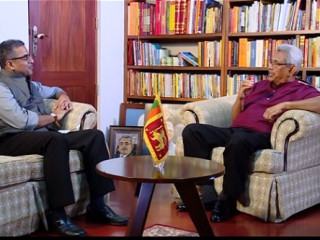 ކުރީ ސަރުކާރުން ހަންބަންޓޮޓާ ބަނދަރު ޗައިނާއަށް 99 އަހަރަށް ދިނުމަކީ ހެދި ބޮޑު ގޯހެއް: ސްރީލަންކާގެ ރައީސް