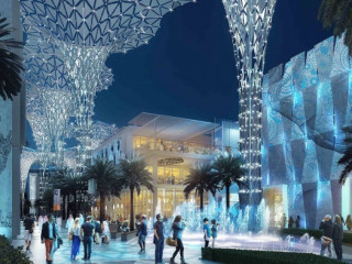 ބިއުރޯ އޮފް އިންޓަނޭޝަނަލް އެކްސްޕޮޒިޝަން (ބީއައިއޭ) އިން އިންތިޒާާމުކުރި ވޯލްޑް އެކްސްޕޯއަށް ދުބާއީ ތައްޔާރުވެފައި