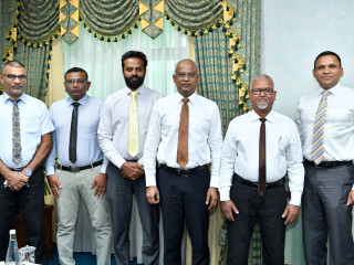 Dhigurah councilors shared several concerns raised by their constituents at the meeting