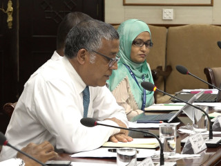 މިނިސްޓަރ އޮފް ނޭޝަނަލް ޕްލޭނިންގ އެންޑް އިންފްރާސްޓްރަކްޗަރ މުހައްމަދު އަސްލަމް