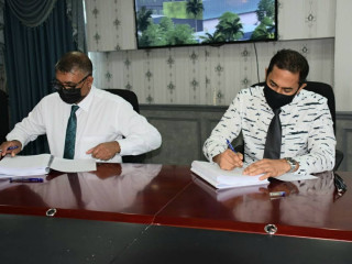 ރ. އުނގޫފާރު ހޮސްޕިޓަލުގެ މަސައްކަތް އެލިޔާ ކުންފުންޔާ ޙަވާލުކުރުމަށް ބޭއްވި ރަސްމިއްޔާތުގެ ތެރެއިން