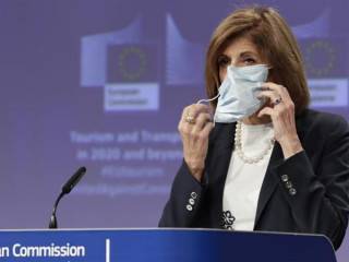 ފެންވަރު ދަށްވުމުގެ ސަބަބުން ޔޫރަޕިއަން ކޮމިޝަނުން ގަތް ދިހަ މިލިއަން މާސްކް ނުބަހާ މަޑު ޖައްސާލަނީ!