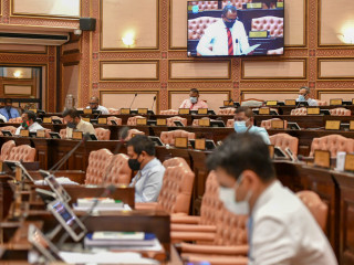 A bill was submitted to parliament to dissolve the Maldives Transport Authority Act (Law No.: 3/2016) earlier in March