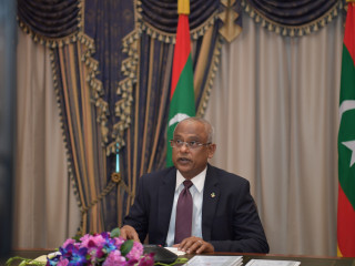 ރައީސުލްޖުމްހޫރިއްޔާ އިބްރާހިމް މުހައްމަދު ސޯލިހު