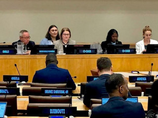 Maldives elected Co-Chair of Preparatory Committee for the Fourth International Conference on SIDS
