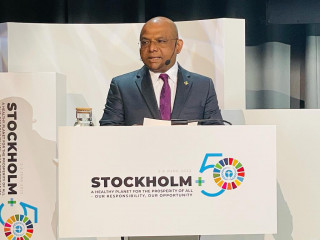 PGA Abdulla Shahid’s Special Event at Stockholm+50 International Meeting – Achieving a sustainable and inclusive recovery from the COVID-19 pandemic: (Re)shaping economies for women