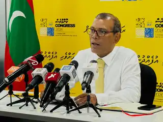 އެމްޑީޕީގެ ޗެއަރޕާސަން އަދި ކުރީގެ ރައީސް މުހައްމަދު ނަޝީދު