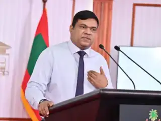 Minister of Tourism Mohamed Ameen.