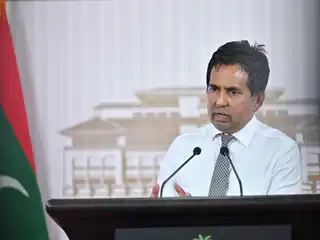 Minister of Economic Development, Transport and Trade Mohamed Saeed.