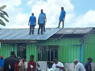 މާރުކޭޓް ހުސް ނުކުރެވުނީ މަގު ހެދުމުގެ ޕްލޭން ކުއްލިއަކަށް ބަދަލުކޮށް 2 ހަފްތާ ތެރޭ ތަން ހުސްކުރަން އެންގުމުން، ރައީސް ހައްދަވަނީ އިތުރުފުޅެއް: އާޒިމް