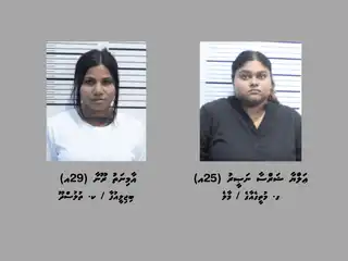 މަސްތުވާތަކެތި އެތެރެކުރުމުގެ ތުހުމަތުގައި ހައްޔަރުކޮށްފައިވާ މީހުން