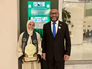 މުބާރާތުގެ ހަތަރު ވަނަ ހޯދި ޝާޔާ އަދި އިސްލާމިކް މިނިސްޓަރު ޑރ. ޝަހީމް