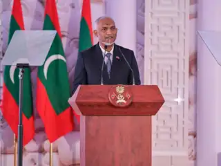 ރައީސް ޑރ. މުޙައްމަދު މުއިއްޒު