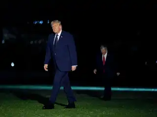 އީރާން އޮތީ ނެތި ދިޔުމާ ގާތުގައި، އެމެރިކާ އޮތީ ވަރަށް ވަރުގަދަކޮށް: ޓްރަމްޕް 