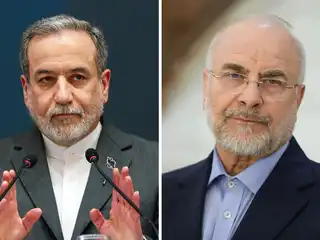 އީރާންގެ ފޮރިން މިނިސްޓަރު އަރާގްޗީ އާއި ޤާނޫނު ހަދާ މަޖިލީހުގެ ރައީސް ޣަލިބާފް އަވަހާރަ ކޮށްލަން ހަމަލާ ދޭން އުޅުނު، އެކަން ހުއްޓުވީ ޕާކިސްތާން އިން އެދިގެން 