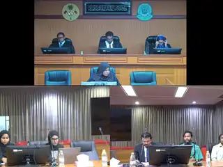މި މައްސަލައިގައި ހައިކޯޓުގައި ކުރިއަށްދިޔަ އަޑުއެހުމުގެ ތެރެއިން