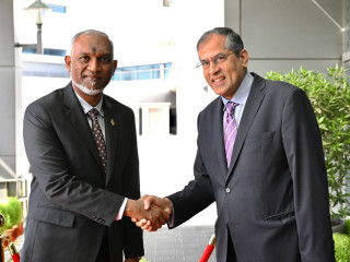 President Muizzu in India for Modi’s swearing-in ceremony