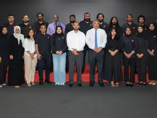 ބީއެމްއެލް އިން އޭ.އައި.ސީ.ބީ އާ ގުޅިގެން ކުރިޔަށްގެންދާ ޗާޓަރޑް ބޭންކަރ ޕްރޮގްރާމް ގެ ބައިވެރިން