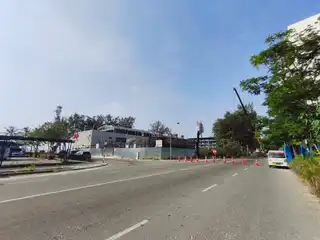 ހުޅުމާލެ ފިތުރޯނު މަގުން ގަސް ކަނޑަނީ 