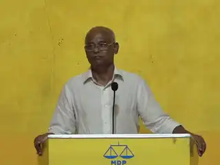 If the MDP leadership is not passed to the next generation, another generation will lose the opportunity to lead the party: Solih