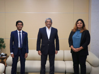 Minister of State for Foreign Affairs, Ahmed Khaleel has departed to Georgia