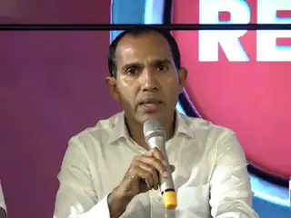 ޕީއެންއެފް އިން ހޮނިހިރު ދުވަހުގެ ރޭ ބޭއްވި ނޫސްވެރިންގެ ބައްދަލުވުމުގައި މަލީހް ވާހަކަ ދައްކަވަނީ 