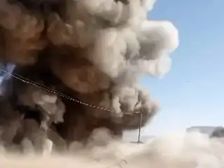 ޔަމަނަށް ދީފައިވާ ހަމަލާގެ މަންޒަރެއް