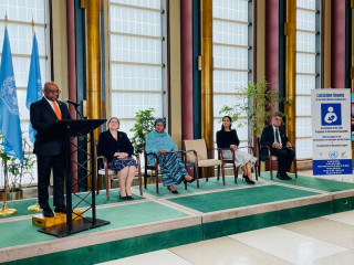 PGA Shahid's speech at the inauguration ceremony of nine lactation rooms at the United Nations