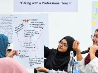 BML provides support for Nurses Association's rehabilitation program.