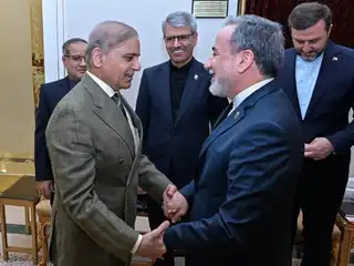 އަރާގްޗީގެ ޕާކިސްތާން ދަތުރުފުޅާ ނިއުކްލިއާއާ އެއްވެސް ގުޅުމެއް ނެތް ކަމށް އީރާން އިން ބުނެފި