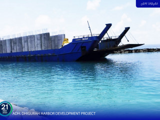 A.Dh. Dhigurah Harbor Development Project