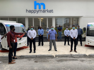 ހެޕީ މާކެޓްގެ އެންމެ ބޮޑު ޝޯރޫމް ހުޅުމާލޭގައި ހުޅުވުން