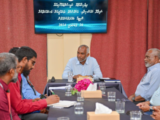 HDh. Naivaadhoo council seeks to establish a police post on the island