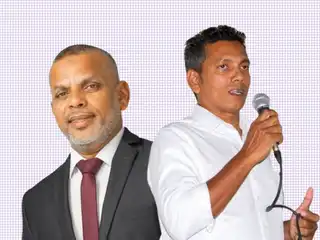 Former Addu City Mayor Abdulla Sodiq is contesting the election on the MDP ticket, while Ahmed Saeed is representing the PNC.