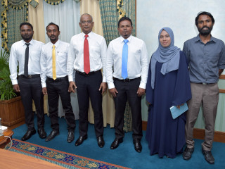 The meeting took place on Sunday