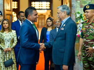 The Vice President called on the President of Bangladesh as part of his official visit