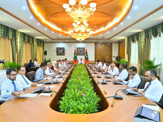 President Dr. Mohamed Muizzu