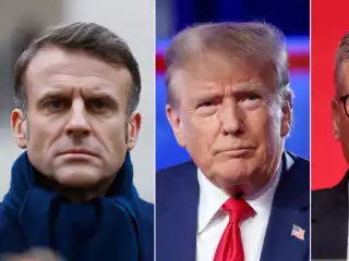 މެކްރޮން، ސްޓާމާ އަދި މާޒް، ޔުކްރެއިންގެ މައްސަލައާ ގުޅޭ ގޮތުން ޓްރަމްޕްއާ މަޝްވަރާ ކުރައްވައިފި 