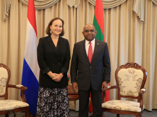 Newly appointed Ambassador of Netherlands to the Maldives calls on Foreign Minister Shahid