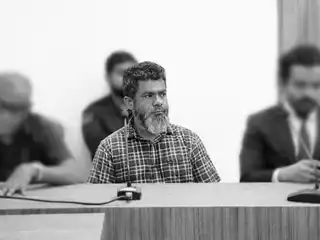 Mohammed Masud, who has been charged with the murder of Bangladeshi national Mohammed Shaheen. | RaajjeMV