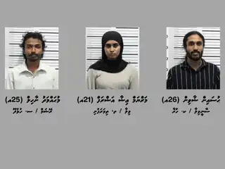 މަސްތުވާތަކެތީގެ މައްސަލައެއްގައި މާލެއިން ތިން މީހަކު ހައްޔަރުކޮށްފި