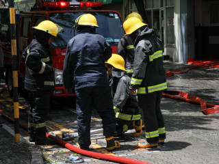 MNDF and MPS officers were active in the region