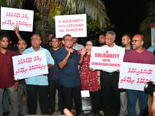 MDP will protest daily for the rights of journalists: Nasheed